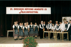 A XI. Orszgos Npzenei Minst s Folklrfesztivl